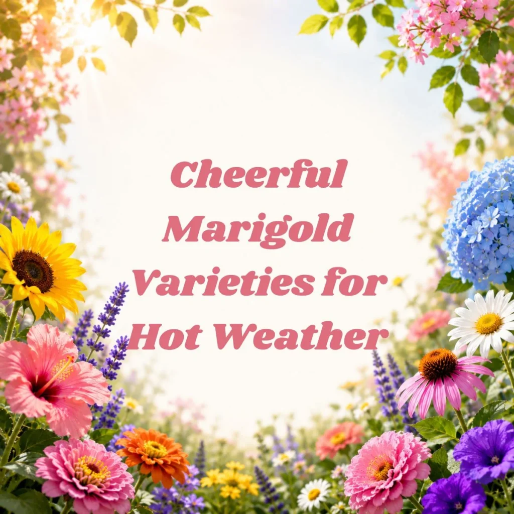 Cheerful Marigold Varieties for Hot Weather