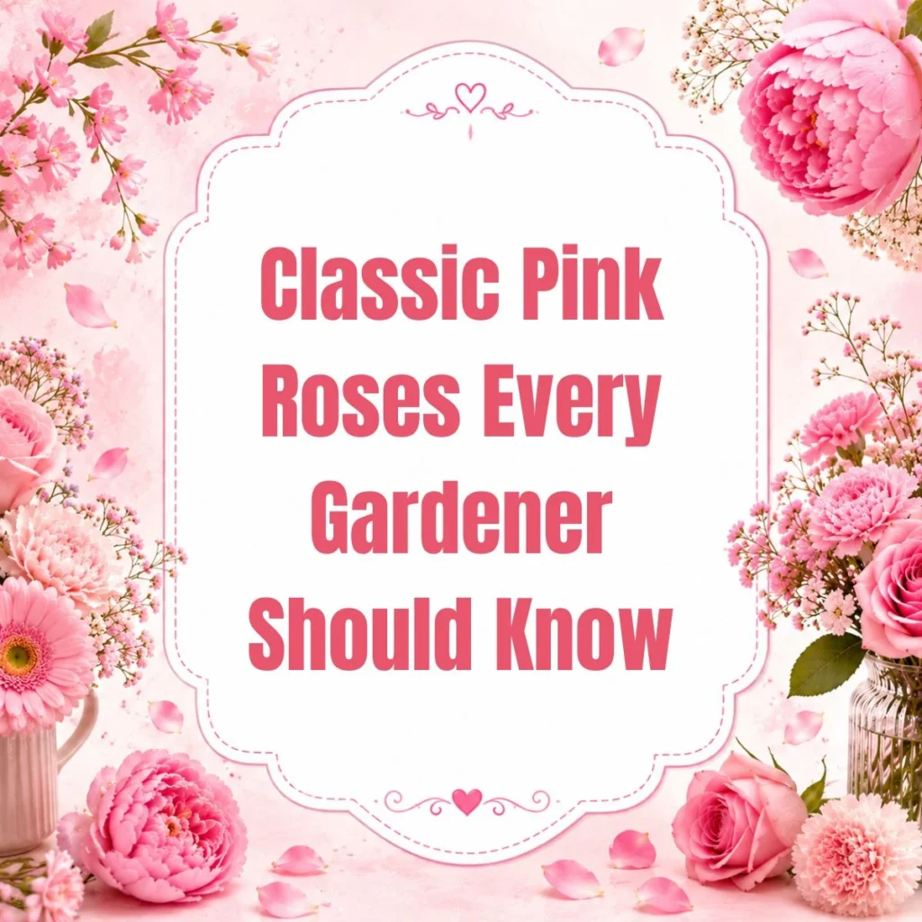 Classic Pink Roses Every Gardener Should Know