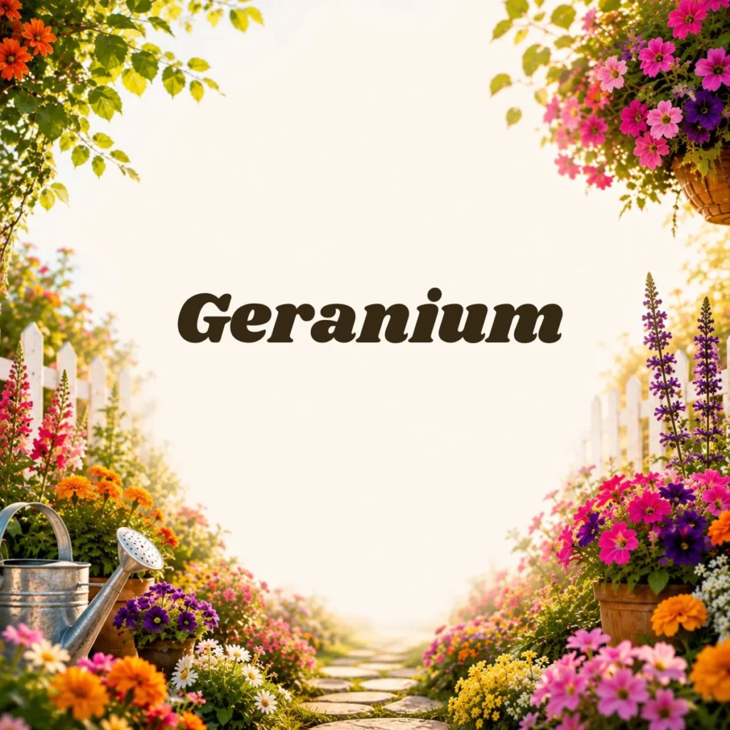 Geranium