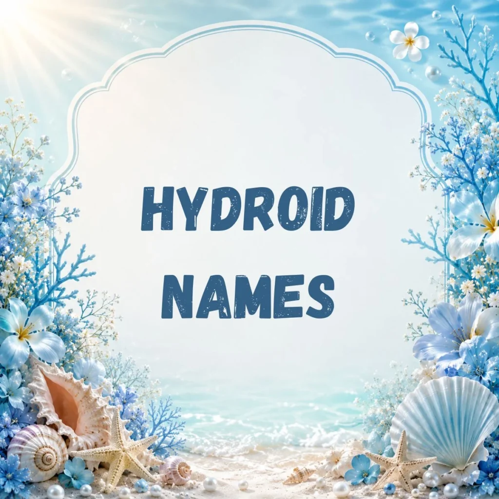 Hydroid Names