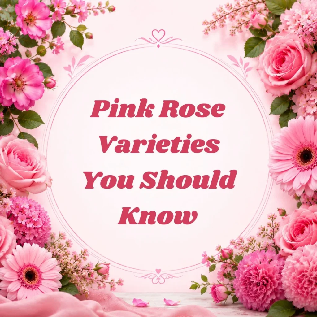 Pink Rose Varieties You Should Know