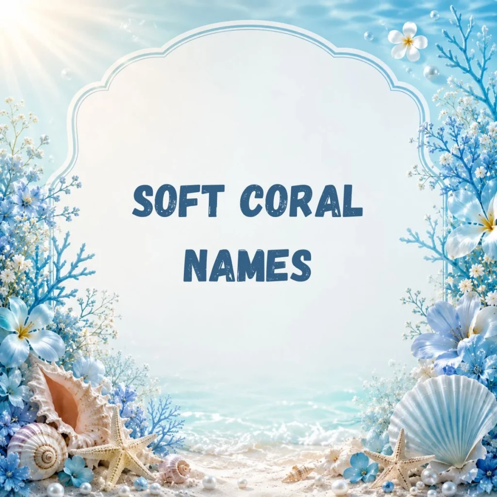 Soft Coral Names