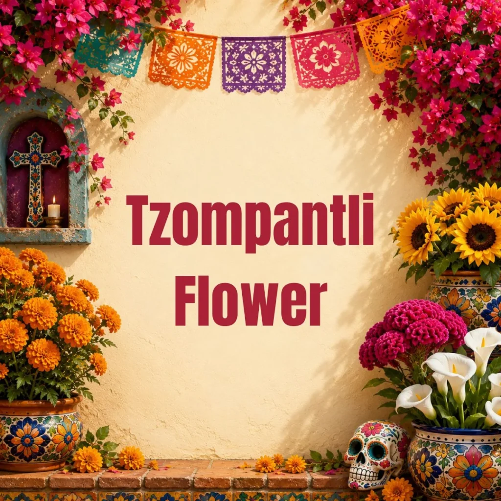 Tzompantli Flower