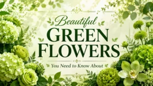 Beautiful Green Flowers You Need to Know About