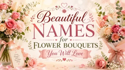 Beautiful Names for Flower Bouquets You Will Love