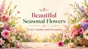 Beautiful Seasonal Flowers for Every Garden and Occasion
