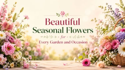 Beautiful Seasonal Flowers for Every Garden and Occasion