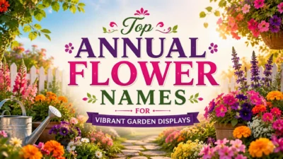 Top Annual Flower Names for Vibrant Garden Displays