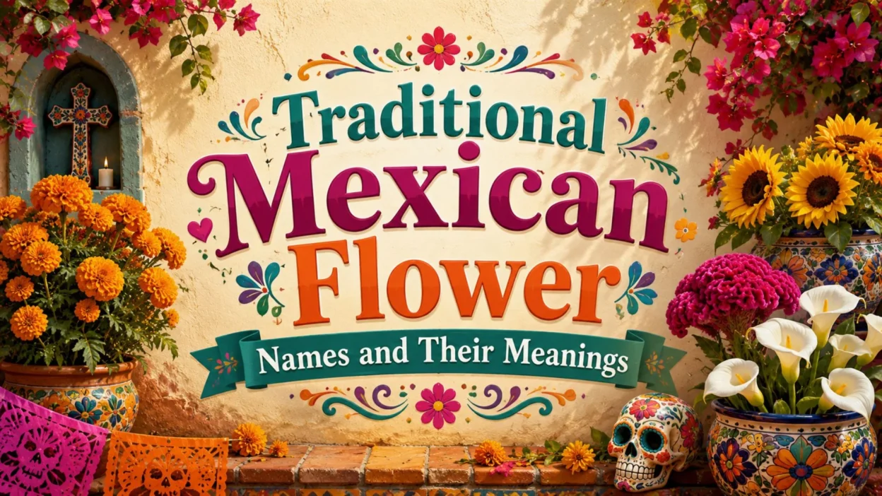 Traditional Mexican Flower Names and Their Meanings