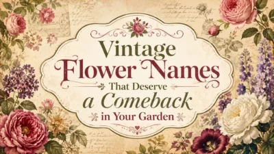 Vintage Flower Names That Deserve a Comeback in Your Garden