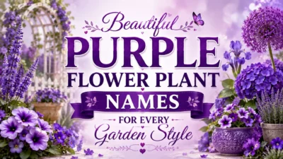 Beautiful Purple Flower Plant Names for Every Garden Style