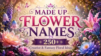 Made Up Flower Names 250+ Creative Fantasy Floral Ideas