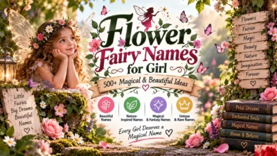 Flower Fairy Names for Girl 500+ Magical & Beautiful Ideas