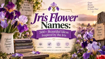 Iris Flower Names 500+ Beautiful Ideas Inspired by the Iris